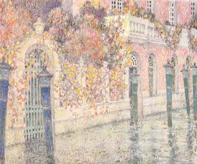 Venedig von Henri Eugene Augustin Le Sidaner